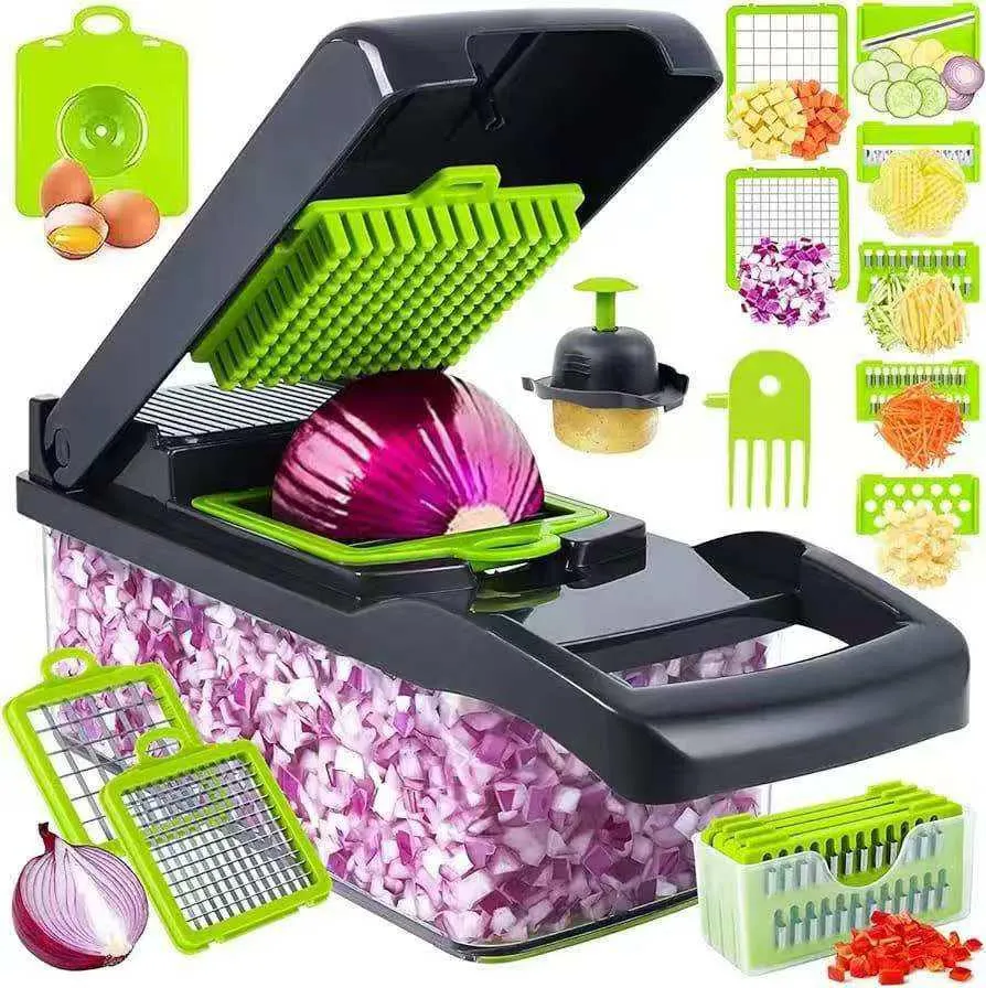 trinitylyfestyle kenya best online shop 12 in 1 multifunctional vegetable chopper slicer 1