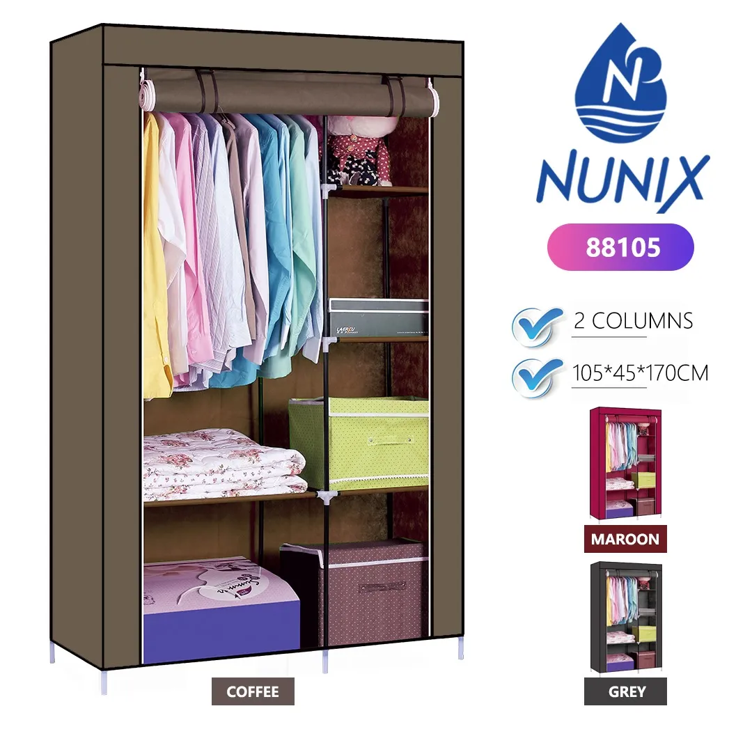 trinitylyfestyle kenya best online shop 2 column portable wardrobe 1