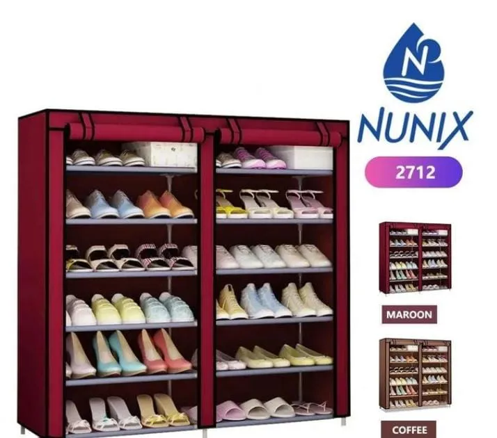 trinitylyfestyle kenya best online shop 2 tier shoe storage rack with cloth cover 1