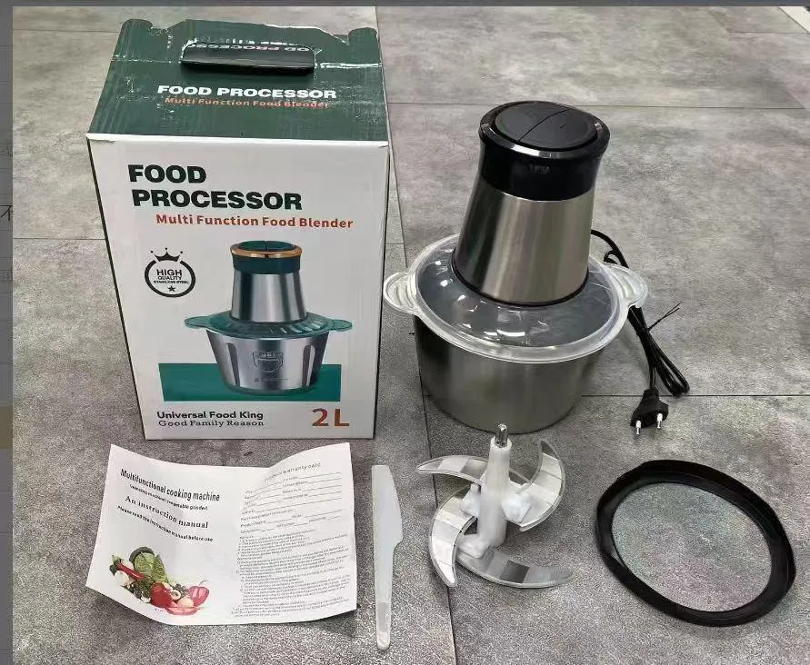 trinitylyfestyle kenya best online shop 2l stainless steel electric food chopper and meat mincer 1
