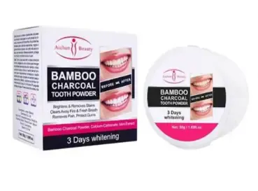 trinitylyfestyle kenya best online shop aichun beauty bamboo charcoal tooth powder whitening 5