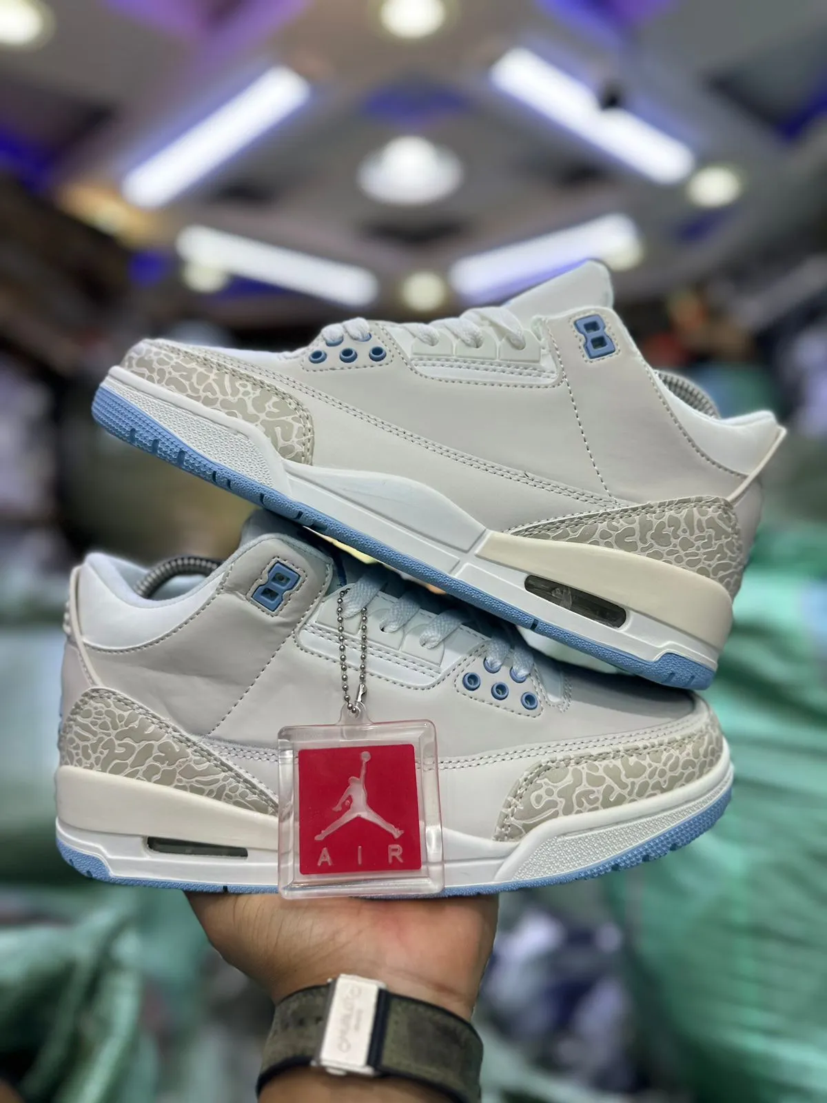 trinitylyfestyle kenya best online shop air jordan 3 unc og pure leather 10