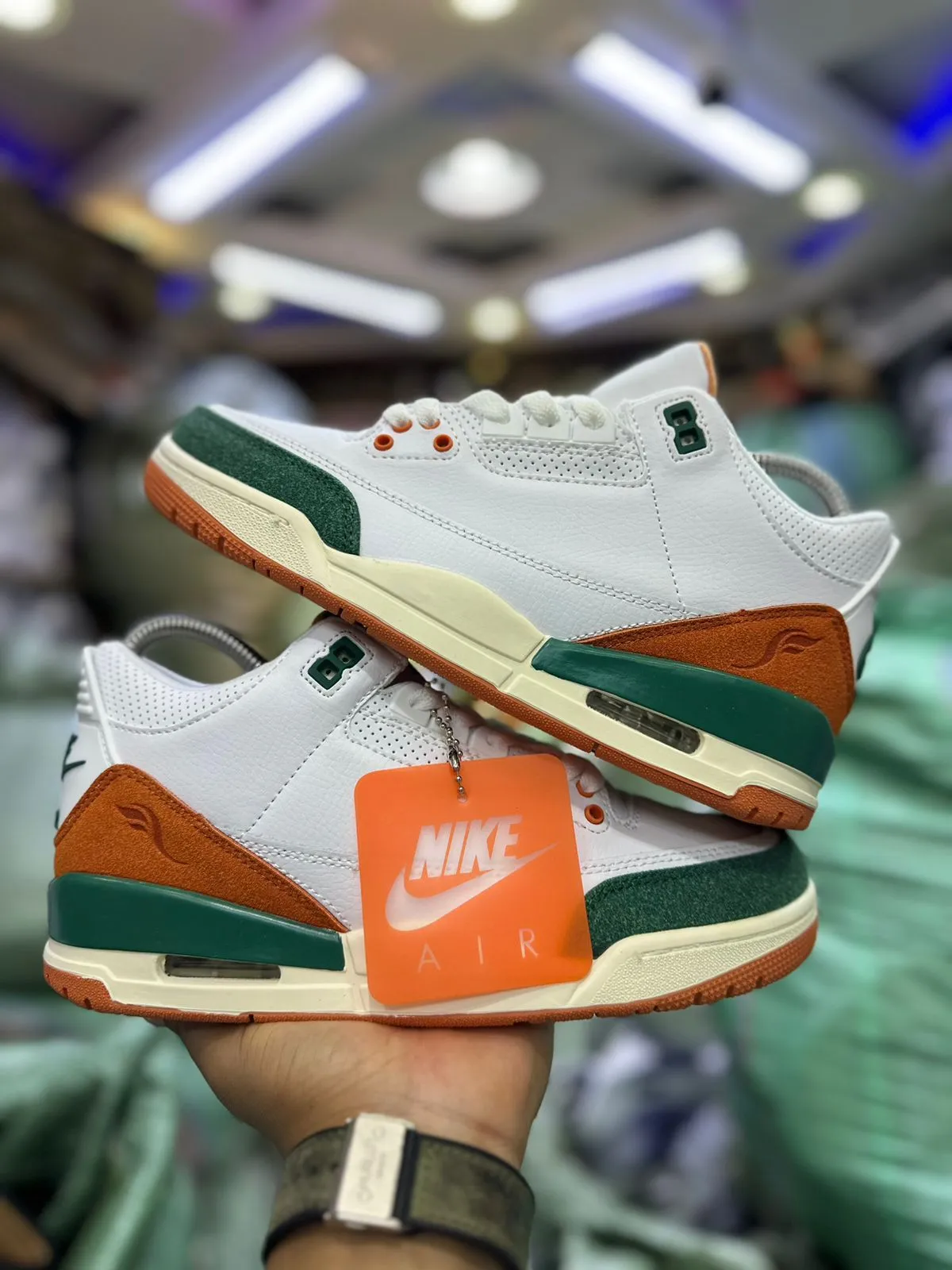 trinitylyfestyle kenya best online shop air jordan 3 unc og pure leather 2