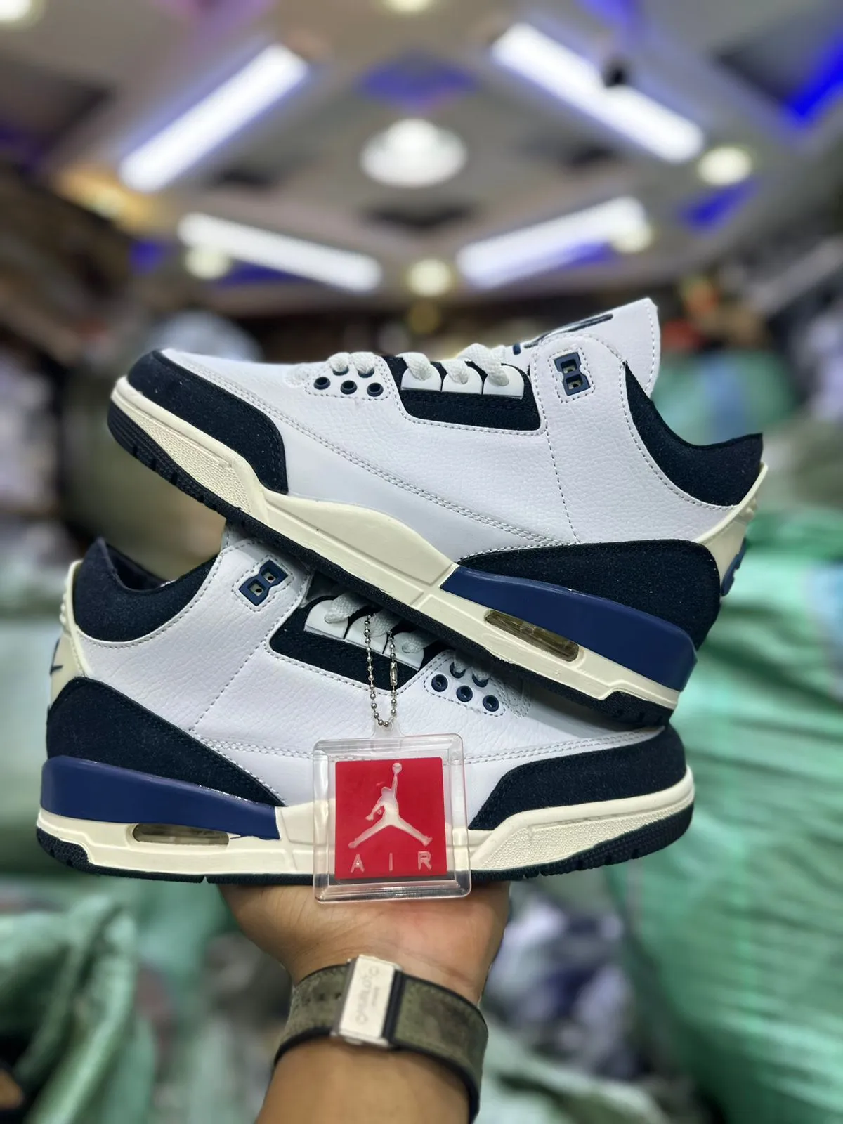 trinitylyfestyle kenya best online shop air jordan 3 unc og pure leather 3