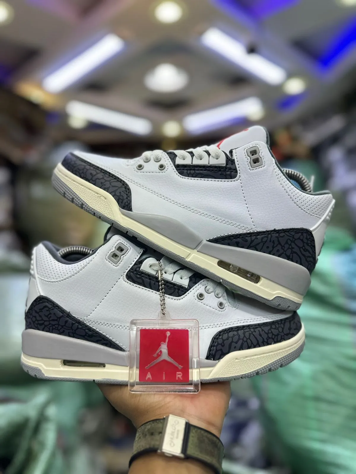 trinitylyfestyle kenya best online shop air jordan 3 unc og pure leather 5