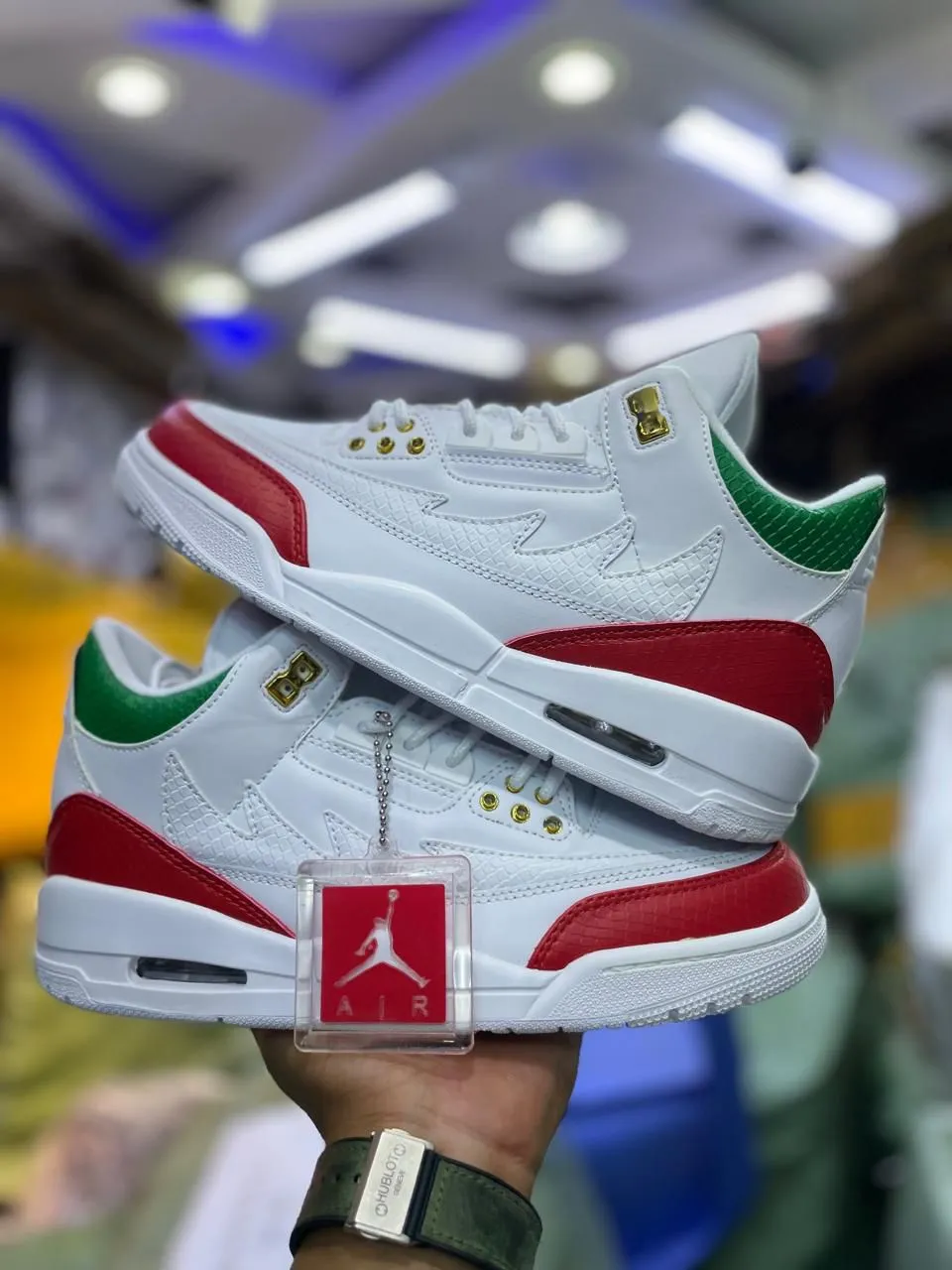 trinitylyfestyle kenya best online shop air jordan 3 unc og pure leather 7