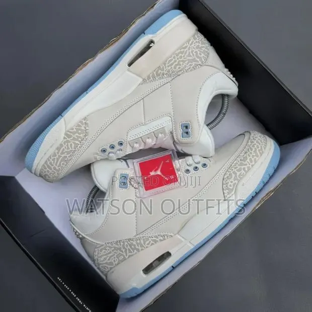trinitylyfestyle kenya best online shop air jordan 3 unc og pure leather 9