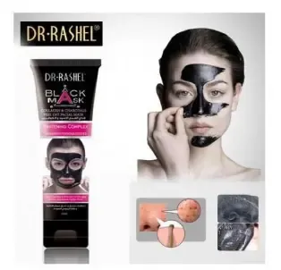 trinitylyfestyle kenya best online shop beauty dr rashel black mask collagencharcoal peel off facial mask 5