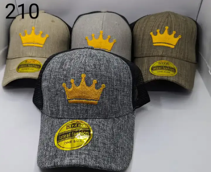 trinitylyfestyle kenya best online shop caprobot baseball hat cute lovely crown dad hat for boy funny hats glitter foam 5