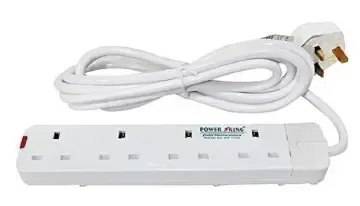 trinitylyfestyle kenya best online shop clearance salepower king best 4 way power extension with long cable white 11