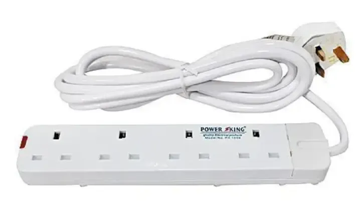 trinitylyfestyle kenya best online shop clearance salepower king best 4 way power extension with long cable white 5