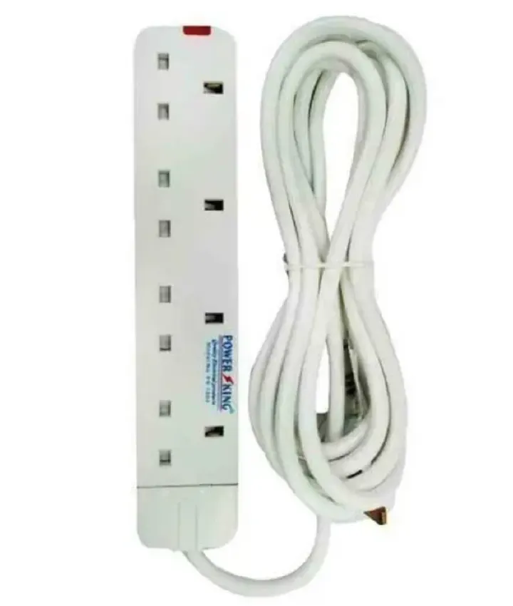 trinitylyfestyle kenya best online shop clearance salepower king best 4 way power extension with long cable white 7