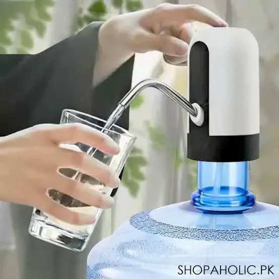 trinitylyfestyle kenya best online shop crazy offer today only automatic water bottle pump usb charging electric water d 5