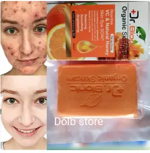 trinitylyfestyle kenya best online shop dr bionic herbal soap for acne whitening dark spotssoft skin honey orange 5