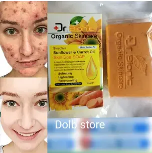 trinitylyfestyle kenya best online shop dr bionic herbal soap for acne wrinklesdark spotssoft skin carrot sunflower 5