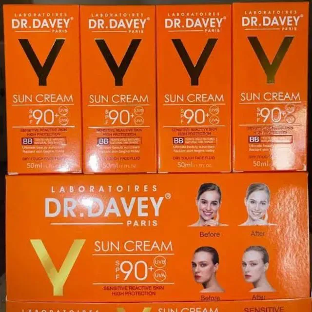 trinitylyfestyle kenya best online shop dr davey sunscreen spf 90 uv protection sensitive reactive skin bb dry touch flu 7