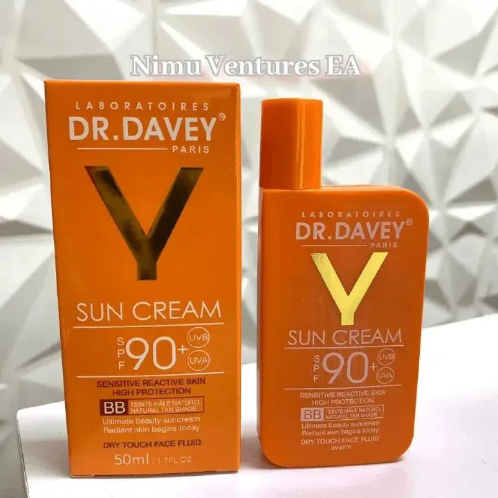 trinitylyfestyle kenya best online shop dr davey sunscreen spf 90 uv protection sensitive reactive skin bb dry touch flu 8