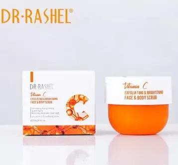 trinitylyfestyle kenya best online shop dr rashel vitamin c exfoliating brightening face body scrub 5