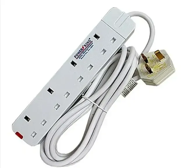 trinitylyfestyle kenya best online shop extension 4 way extension white with a 3m long cable which can withhold all home 5