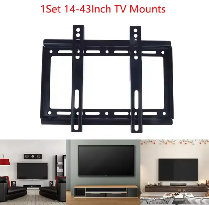 trinitylyfestyle kenya best online shop flash sale offer tv wall mount tv stand 14 43 plasma wall bracket steel material 7