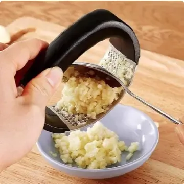 trinitylyfestyle kenya best online shop garlic press rocker stainless steel ginger crusher squeezer mincer kitchen gadge 11