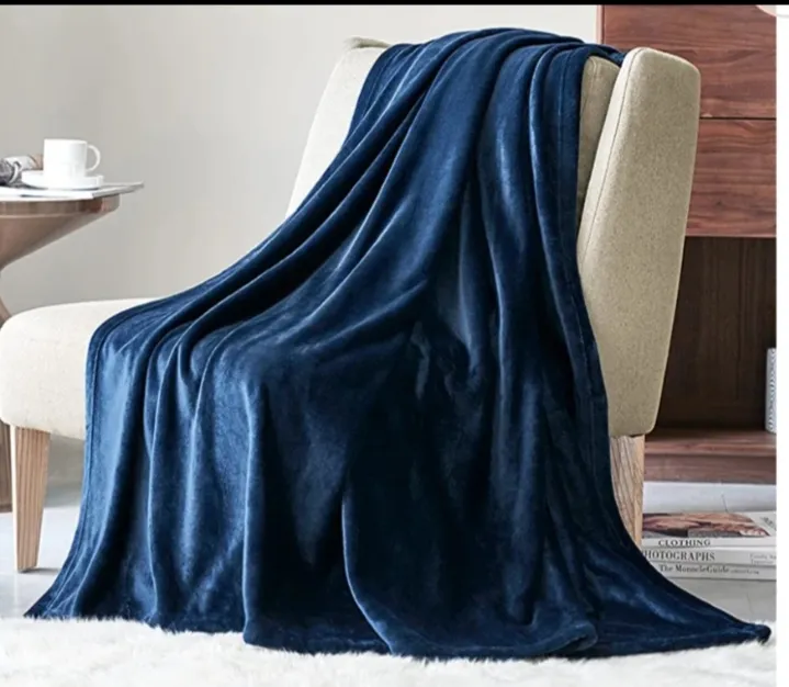 trinitylyfestyle kenya best online shop high quality plain fleece blanket 66 10