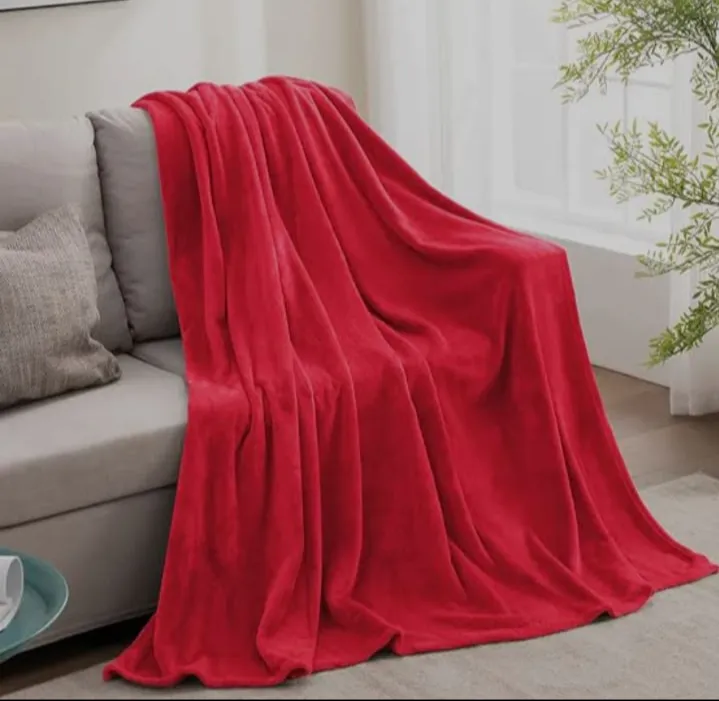 trinitylyfestyle kenya best online shop high quality plain fleece blanket 66 13