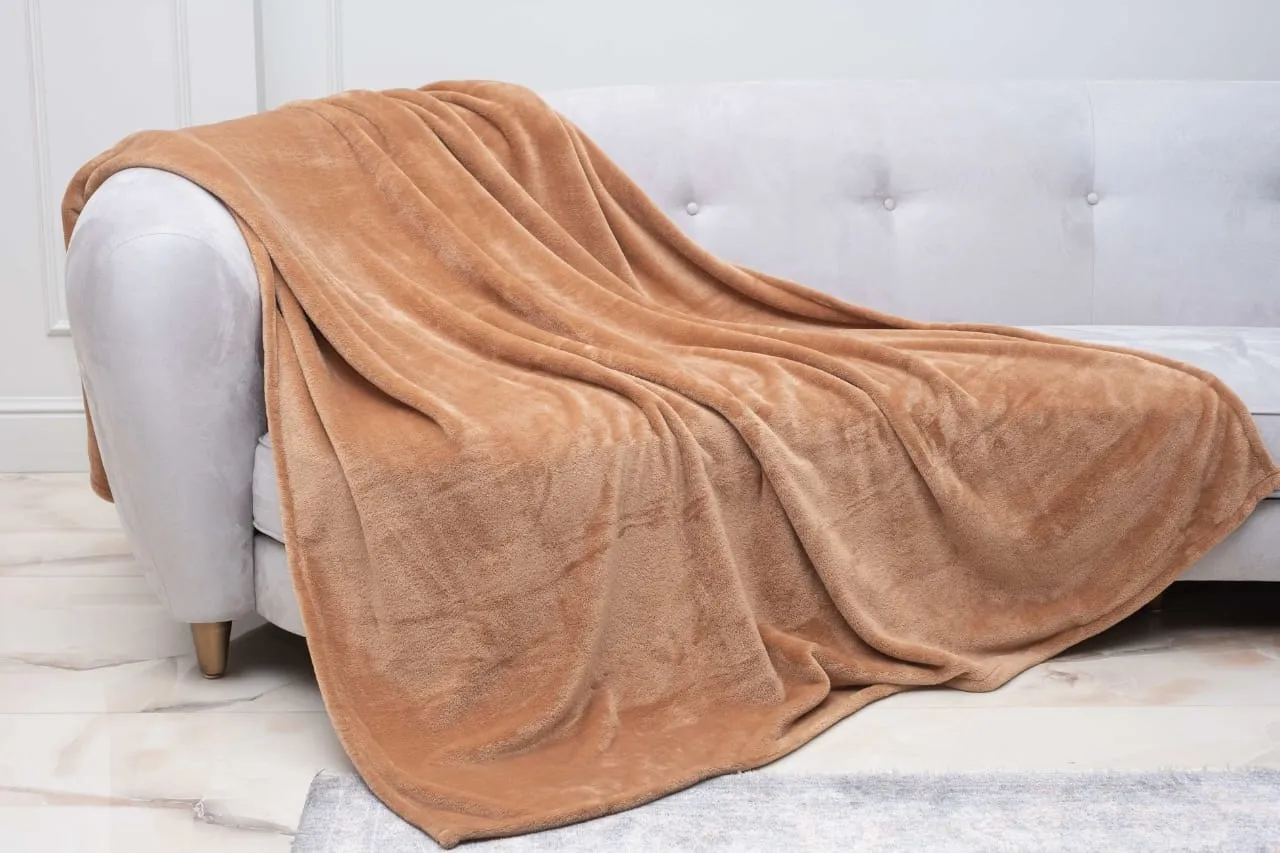 trinitylyfestyle kenya best online shop high quality plain fleece blanket 66 3