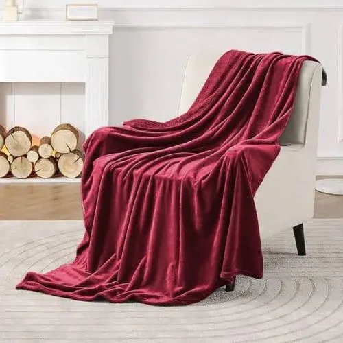 trinitylyfestyle kenya best online shop high quality plain fleece blanket 66 6