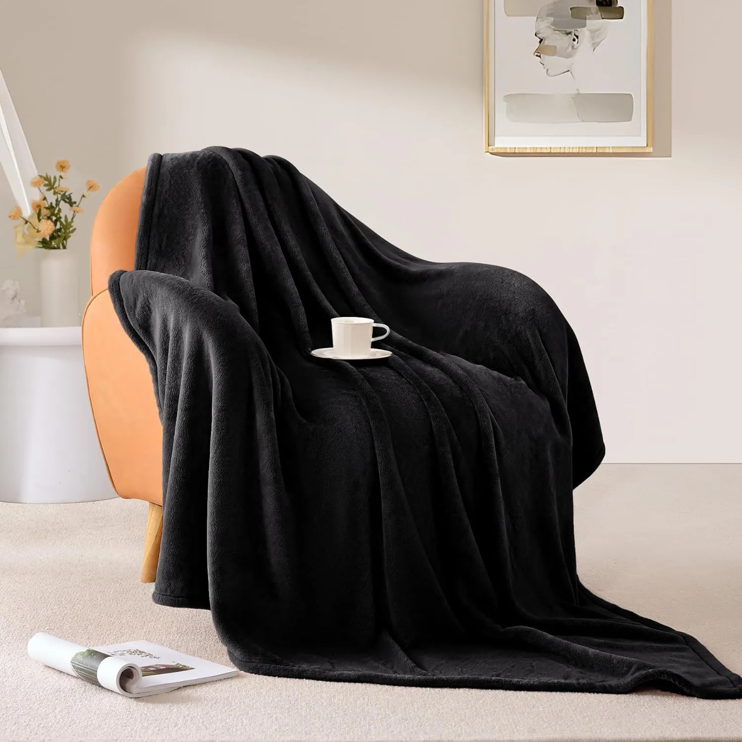 trinitylyfestyle kenya best online shop high quality plain fleece blanket 66 8