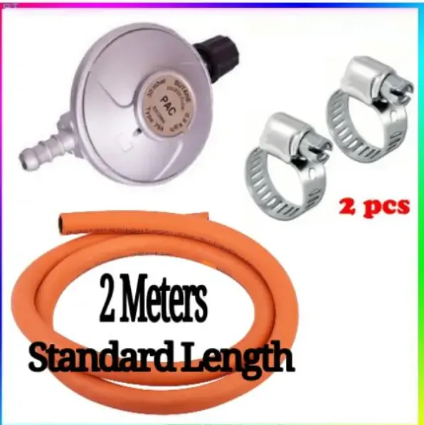 trinitylyfestyle kenya best online shop pac pressure 6kg gas regulator plus free gas delivery hose pipe 2m safety clips 5