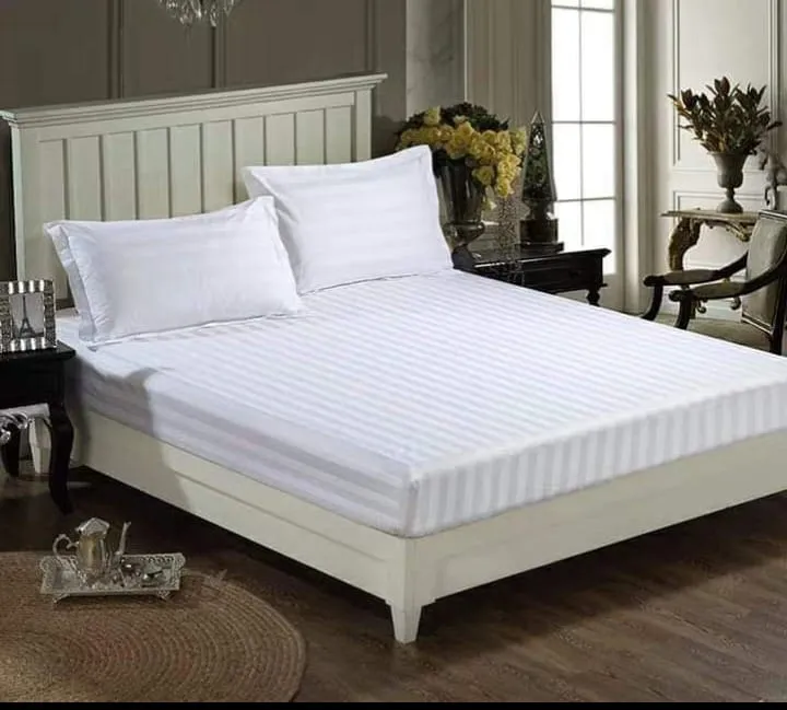 trinitylyfestyle kenya best online shop stripped cotton bedsheet set 66 1