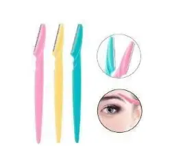trinitylyfestyle kenya best online shop tinkle eyebrow shaper facial hair razor trimmer 3pieces 5