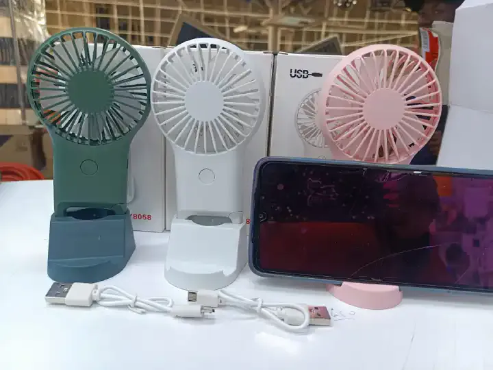 trinitylyfestyle kenya best online shop usb rechargeable handheld fan mini hand held fan fashion hand held fan portable 5